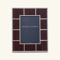 ralph lauren home hilding picture frame brown 12x17cm