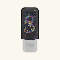 st dupont year of the dragon double cigar case black