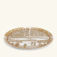 Versailles Enchanté Round Tart Platter bernardaud versailles enchant round tart platter