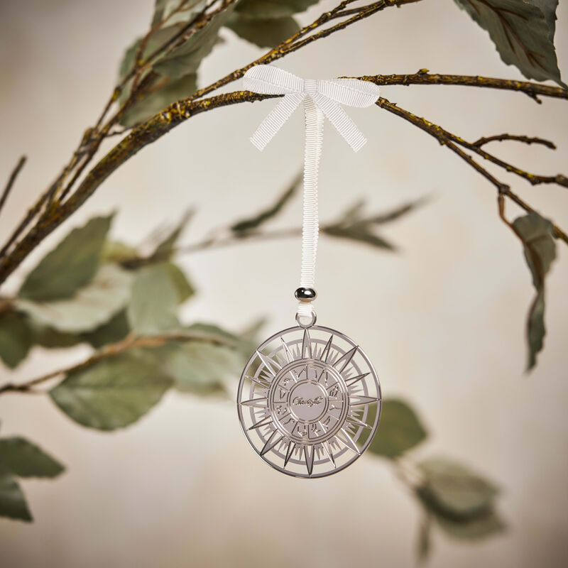 قطعة ديكور ريڤ كوزميك على شكل كواكب رقم 3 صغيرة باللون الفضي كريستوفل قطعة ديكور ريڤ كوزميك على شكل كواكب رقم 3 صغيرة باللون الفضي