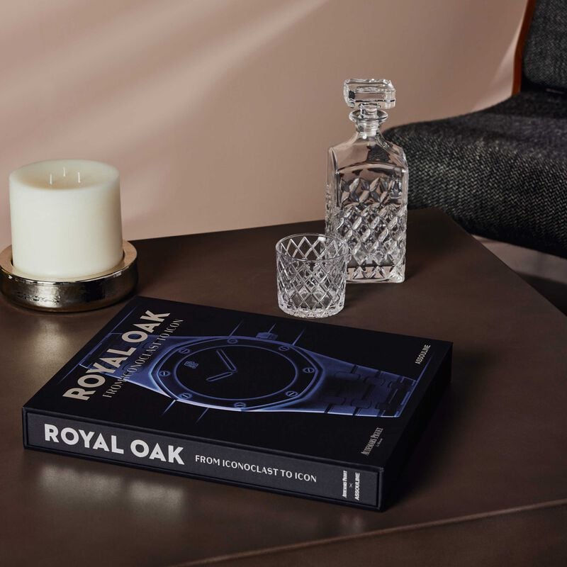 Royal Oak From Iconoclast to Icon Book 38x31cm assouline royal oak from iconoclast to icon book 38x31cm