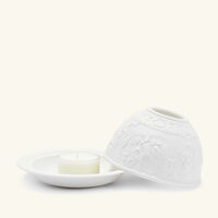 bernardaud dogs lithophanie