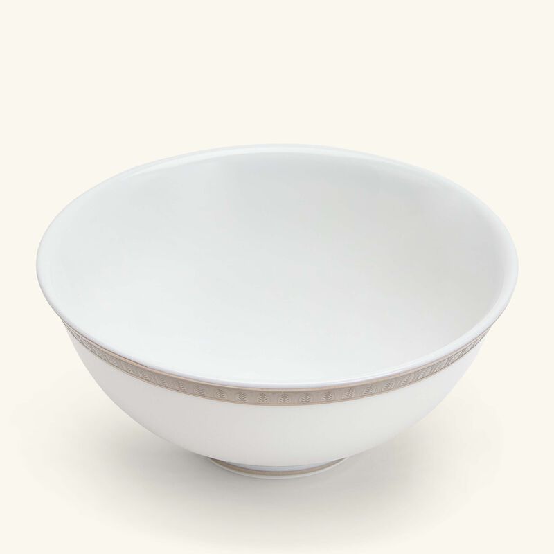 Malmaison Soup Bowl Silver 11cm christofle malmaison soup bowl silver 11cm
