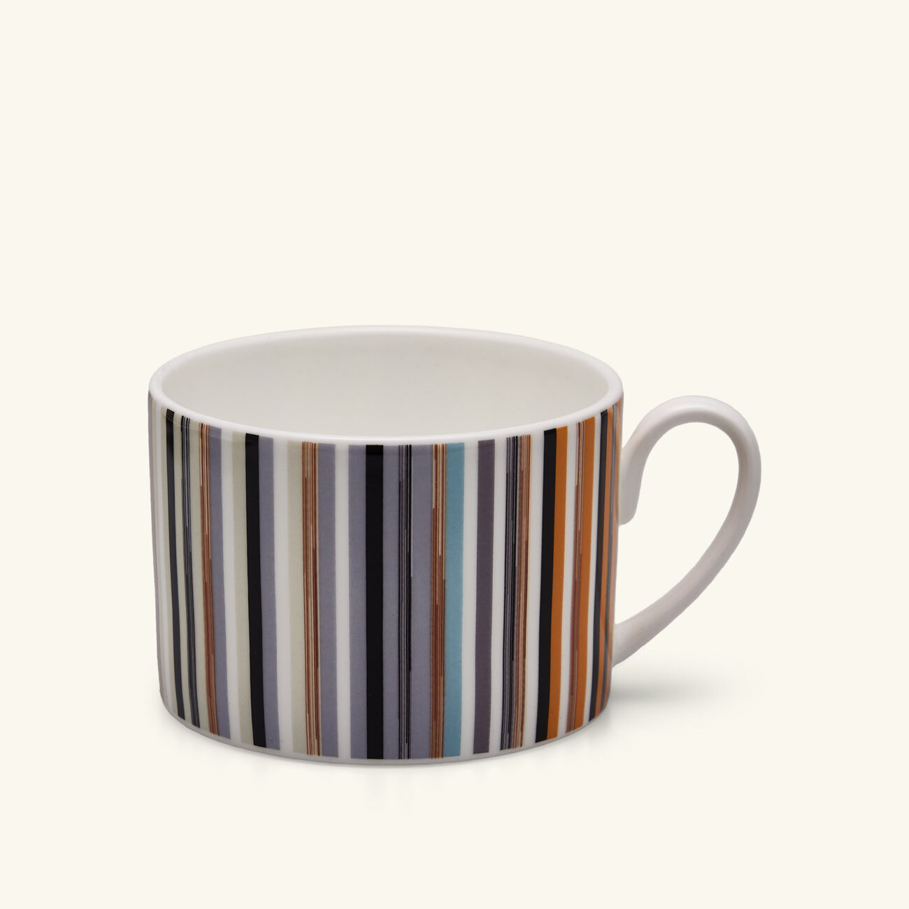 missoni home stripes tea cup   saucer set of 2