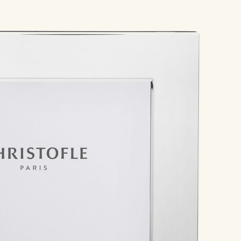 christofle uni picture frame silver plated 13x9cm