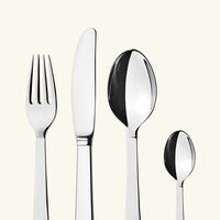 Pyramid Cutlery Sets Silver Set Of 24 georg jensen pyramid cutlery sets silver set of 24