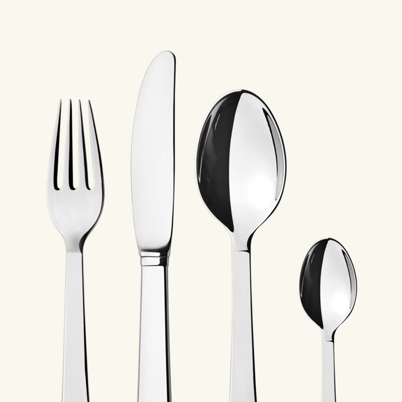 Pyramid Cutlery Sets Silver Set Of 24 georg jensen pyramid cutlery sets silver set of 24