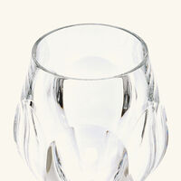 baccarat harcourt proost drinking glass clear