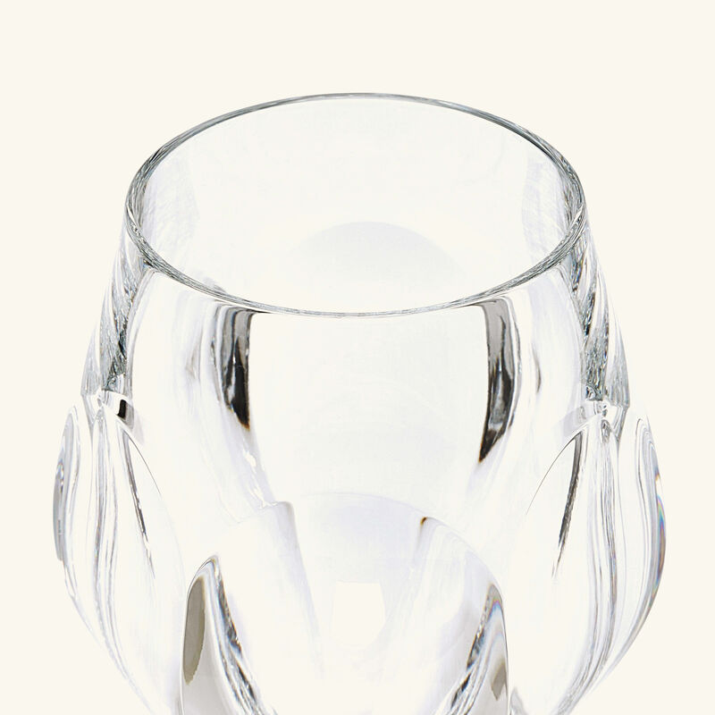 baccarat harcourt proost drinking glass clear