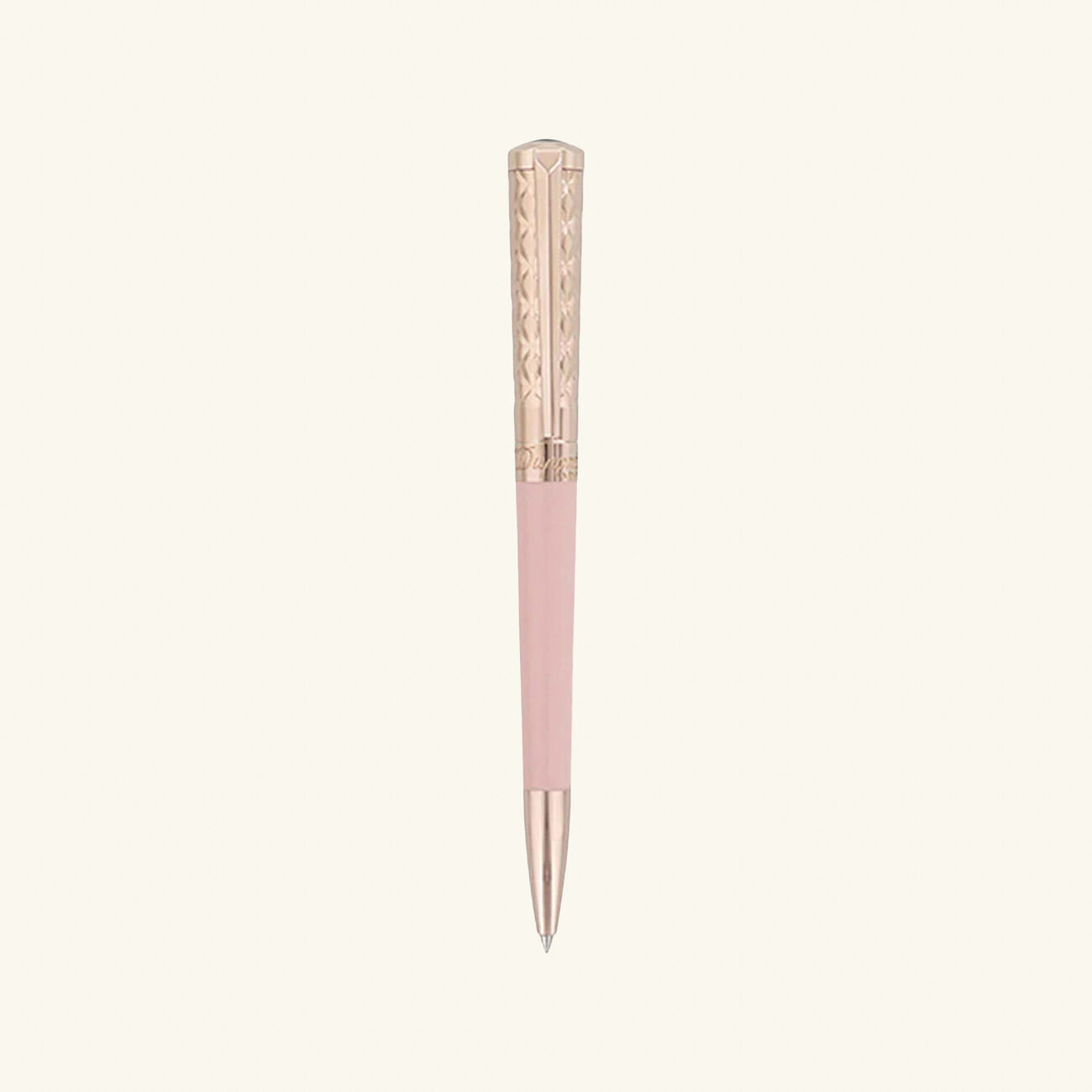 Liberte Ballpoint Pen Pink st dupont liberte ballpoint pen pink