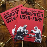 Undisputed Usyk vs. Fury Book 33x25cm assouline undisputed usyk vs fury book 33x25cm