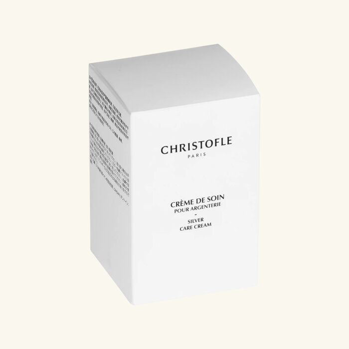 christofle silver care cream blue