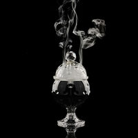 mario cioni   c baba incense burner black