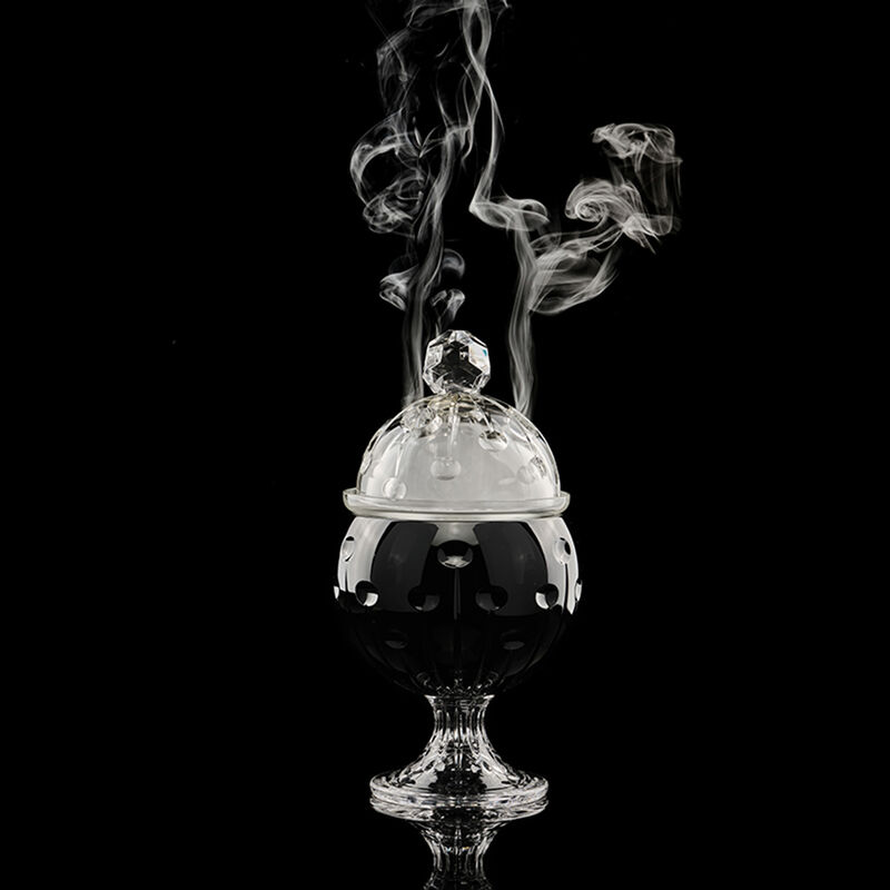 mario cioni   c baba incense burner black