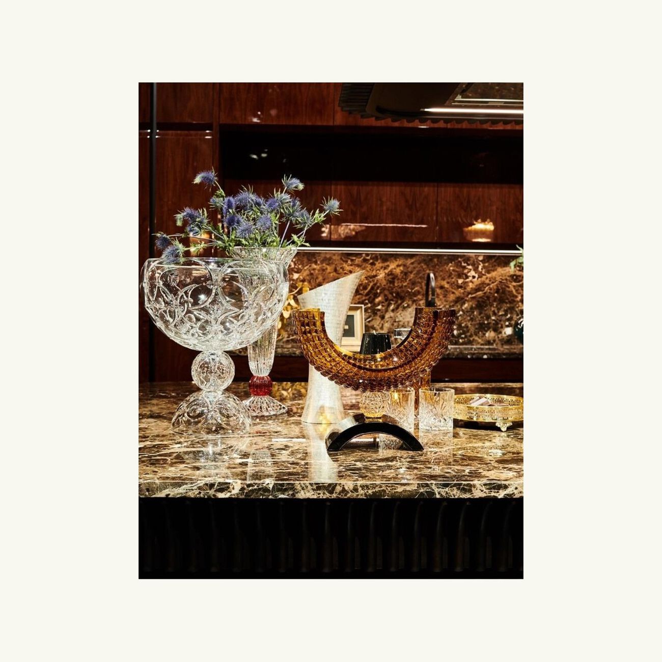 mario cioni c lux centerpiece yellow