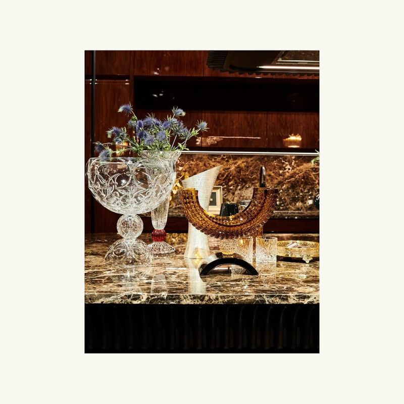 Luxé Centerpiece Yellow mario cioni c lux centerpiece yellow