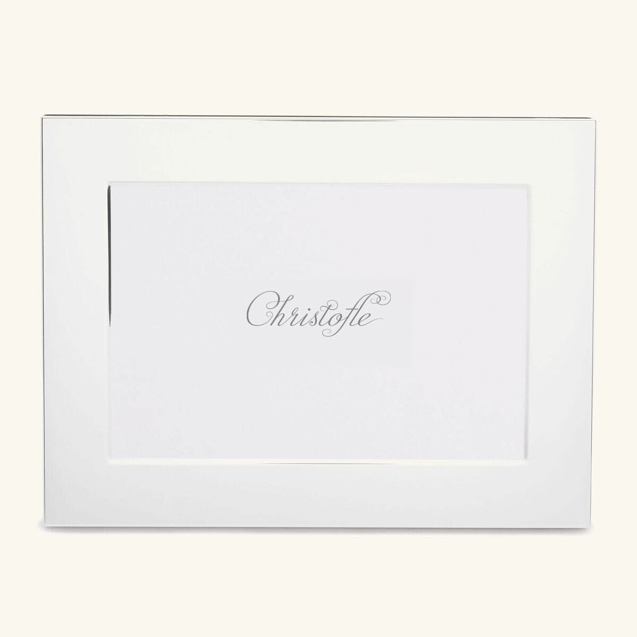 christofle uni picture frame 10x15cm
