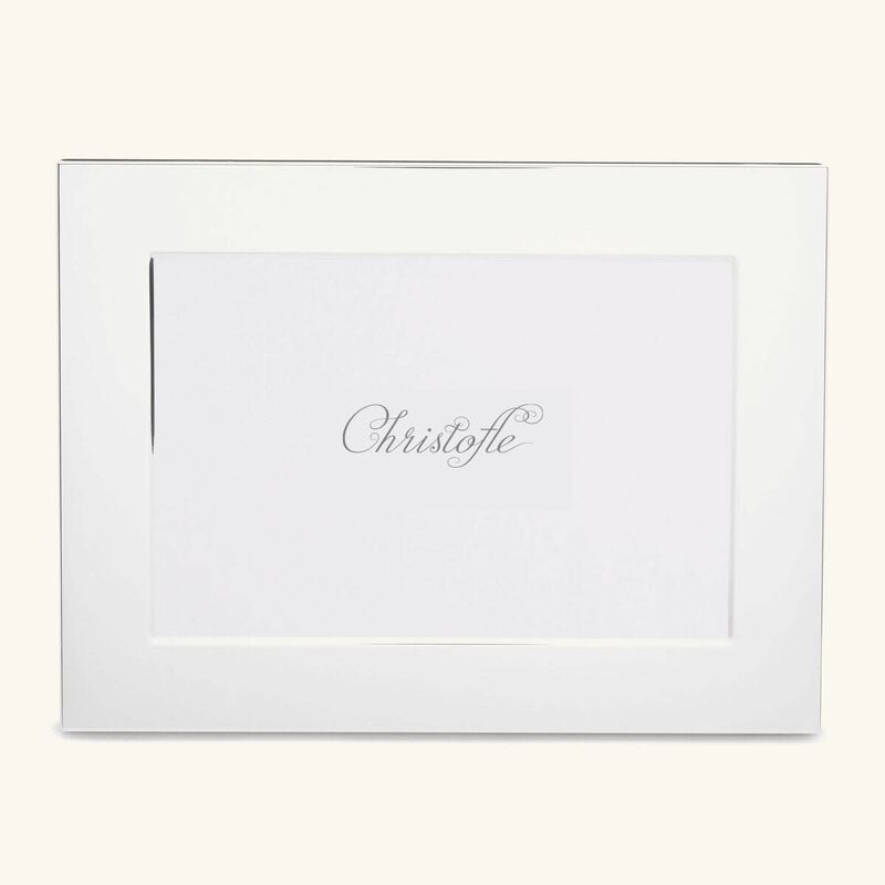 christofle uni picture frame 10x15cm