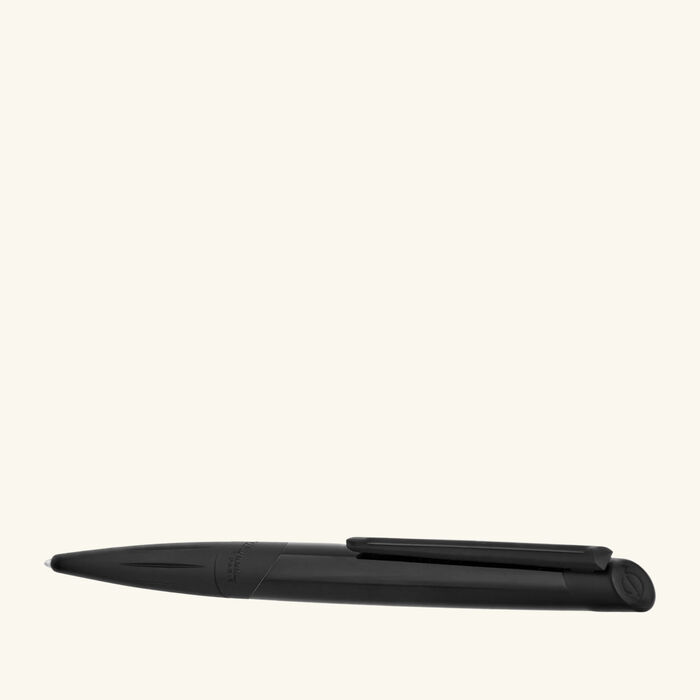 st dupont defi millennium ballpoint pen black