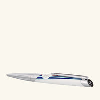 Defi Millennium Ballpoint Pen White st dupont defi millennium ballpoint pen white