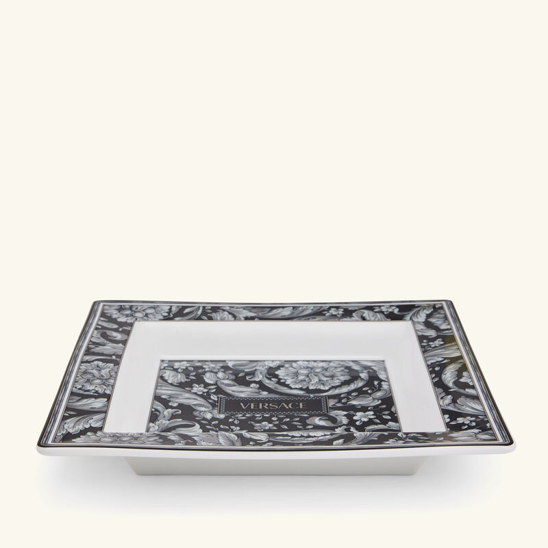 versace barocco trinket tray square medium