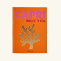 assouline capri dolce vita book 33x25cm