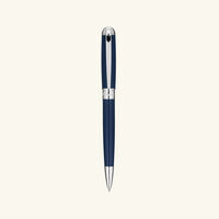 Line D Ballpoint Pen Blue st dupont line d ballpoint pen blue