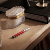 Defi Millennium Ballpoint Pen Red st dupont defi millennium ballpoint pen red