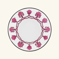 pinto paris jaipur soup plate pink 22cm