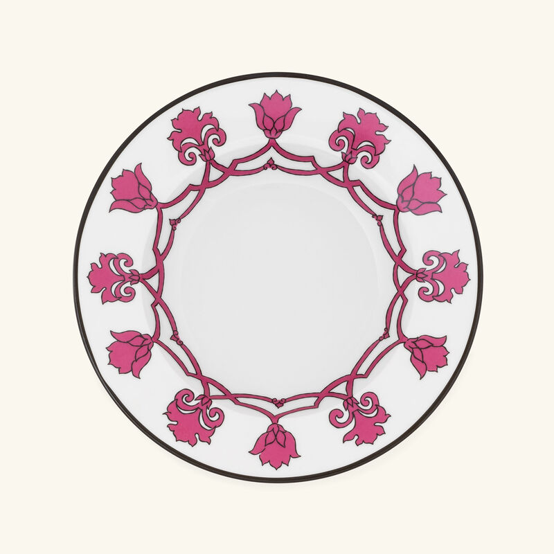 pinto paris jaipur soup plate pink 22cm