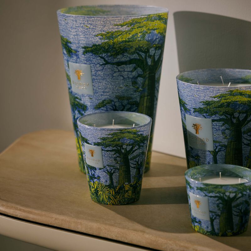 Sacred Trees Yarani Candle Max 10 baobab collection sacred trees yarani candle max 10