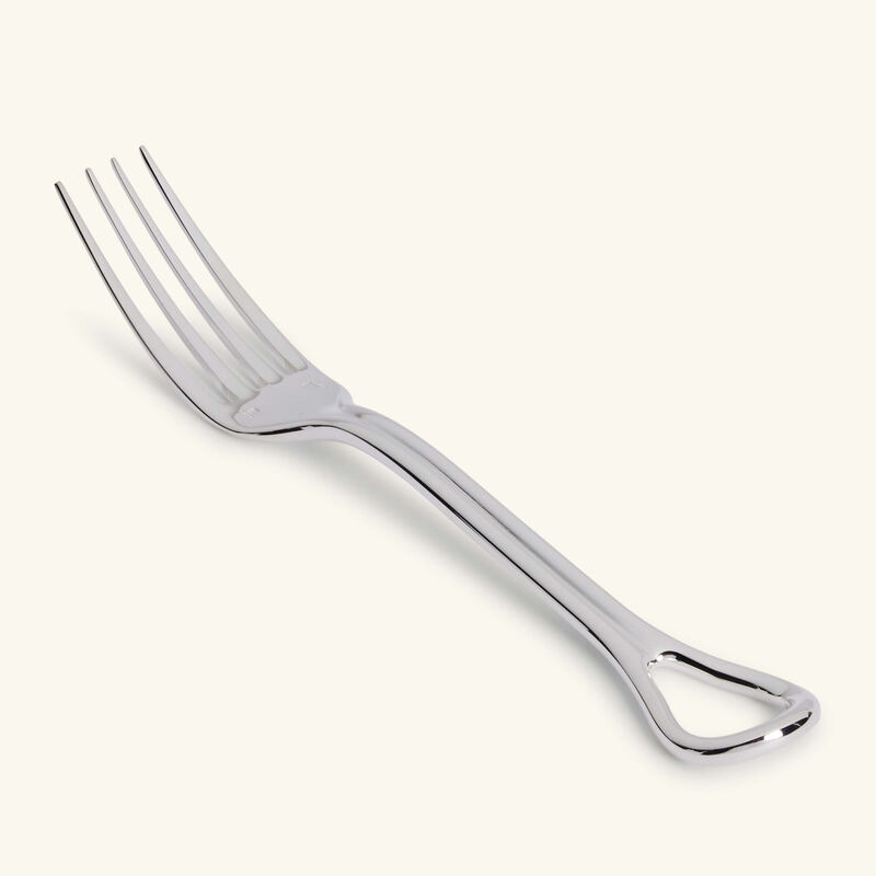 christofle carrousel dinner fork silver plated