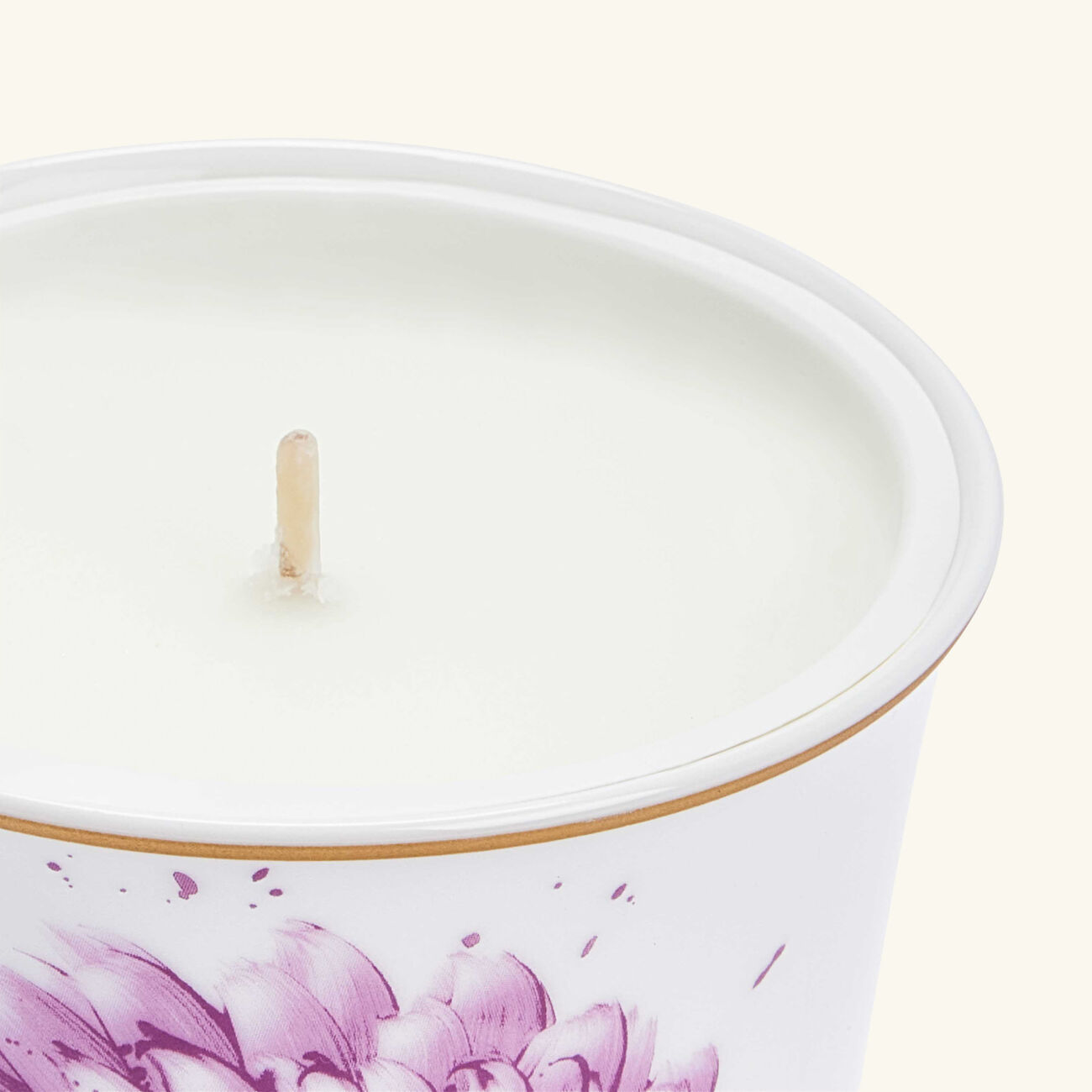 In Bloom Tumbler with Candle bernardaud in bloom tumbler with candle