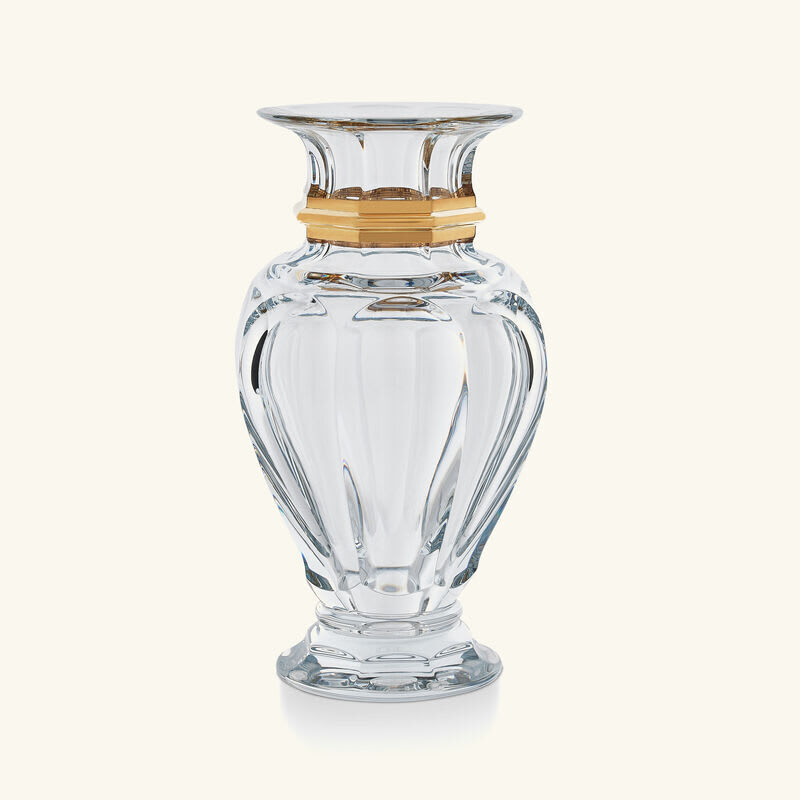 Harcourt Vase Medium Clear baccarat harcourt vase medium clear
