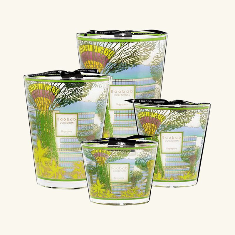 baobab collection cities singapore candle max 10
