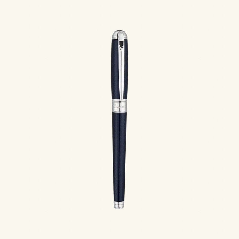 Line D Blue Lacquer Rollerball Pen اس تي دوبون line d blue lacquer rollerball pen