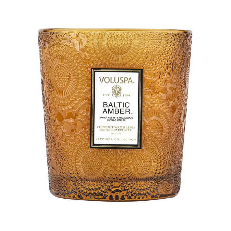Baltic Amber Classic Candle, large