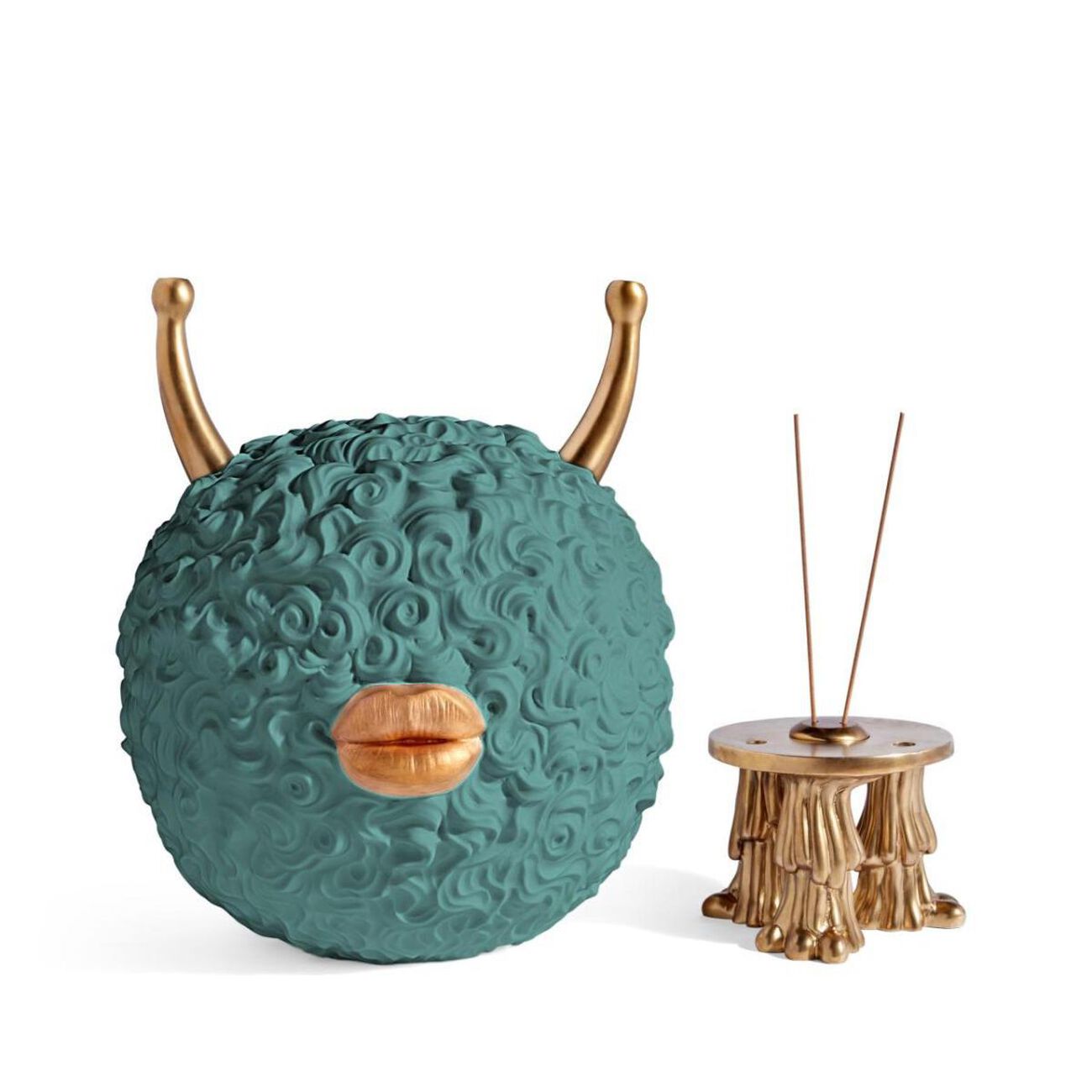 l objet haas monster incense burner