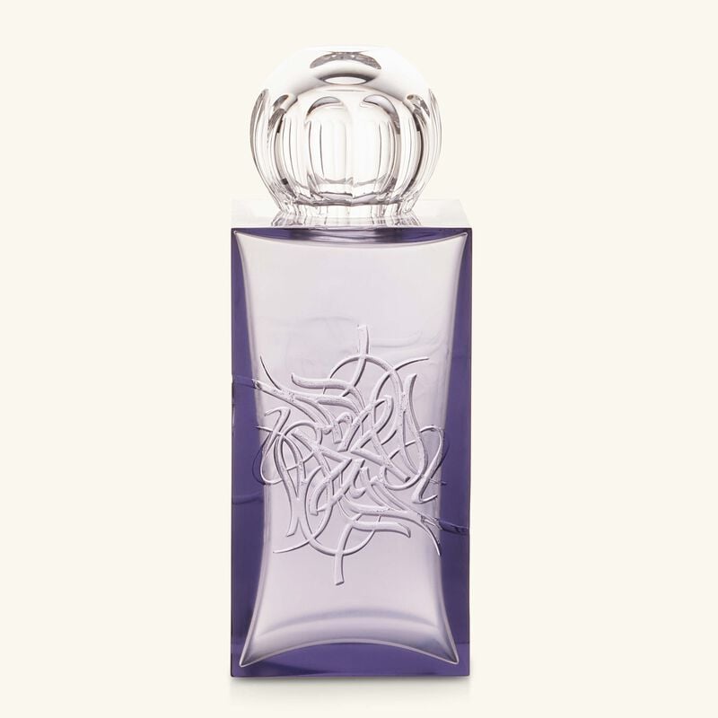 ماريو تشيوني مزهرية وحامل شموع لوف سموك بلون شفاف