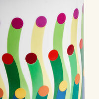 مزهرية سورفاس كولوريه تيوب صغيرة حمراء محدودة الإصدار برناردو مزهرية سورفاس كولوريه تيوب صغيرة حمراء محدودة الإصدار