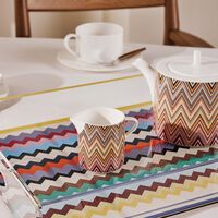 missoni home zigzag milk pitcher