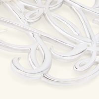 christofle mavelot bb key chain sterling silver