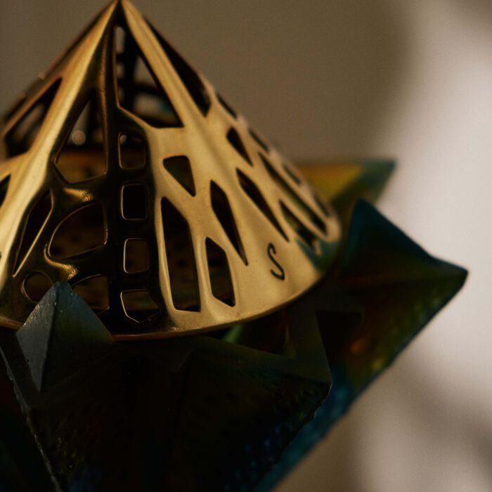 daum hicham lahlou incense burner