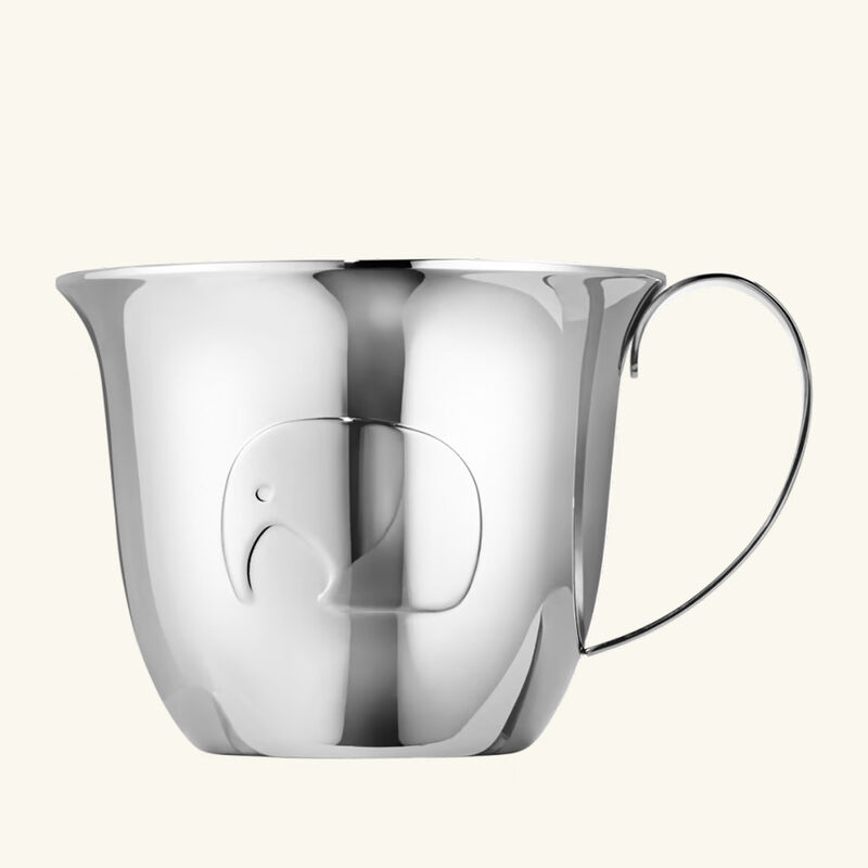 Elephant Children Dinnerware Set Silver georg jensen elephant children dinnerware set silver