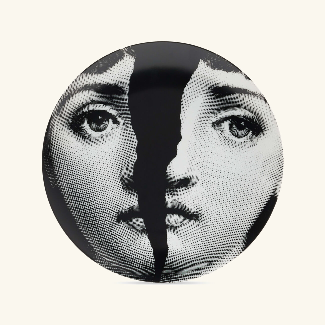 fornasetti tema e variazioni no 10 wall plate