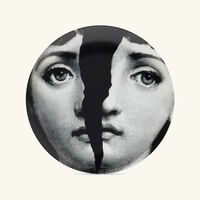 fornasetti tema e variazioni no 10 wall plate
