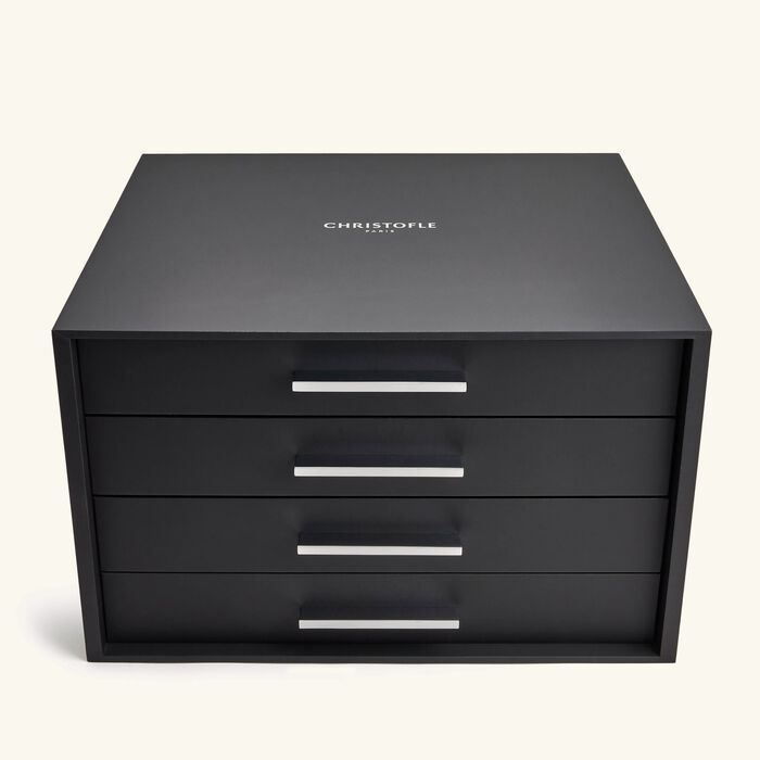 christofle malmaison set 110 pieces silver plated