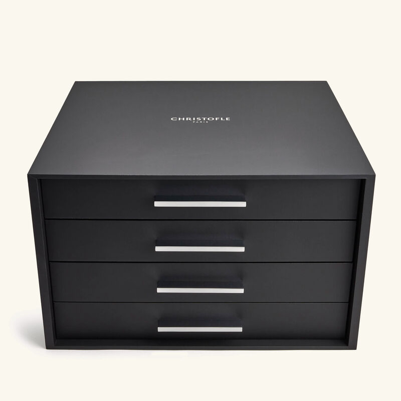 christofle malmaison set 110 pieces silver plated