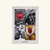 assouline heart   love book 28x19cm