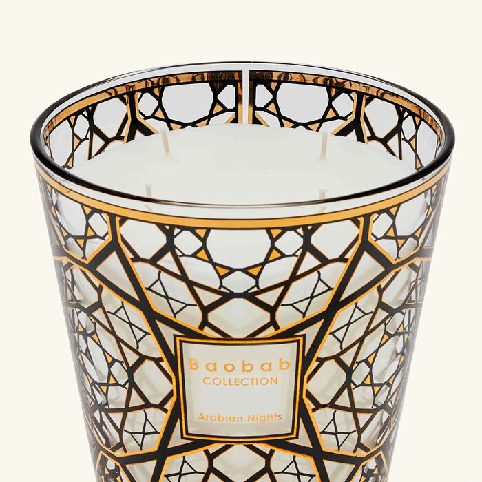 baobab collection arabian nights candle max 16